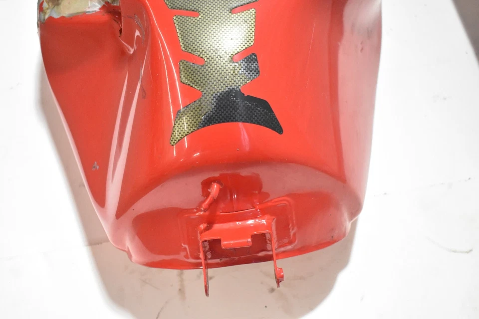 Kawasaki Ninja Zx6r Zx636 2003 2004 tanque de gasolina depósito de pila de combustible gasolina fabricante de equipos originales B18 Foto 4 de 4