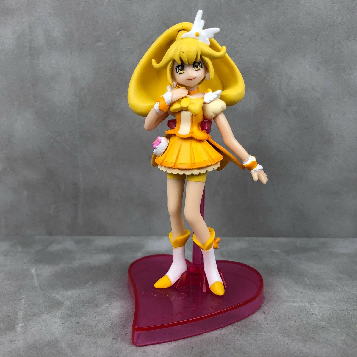 RARE Bandai Smile Precure Pretty Cure Peace Shokugan Cutie Anime
