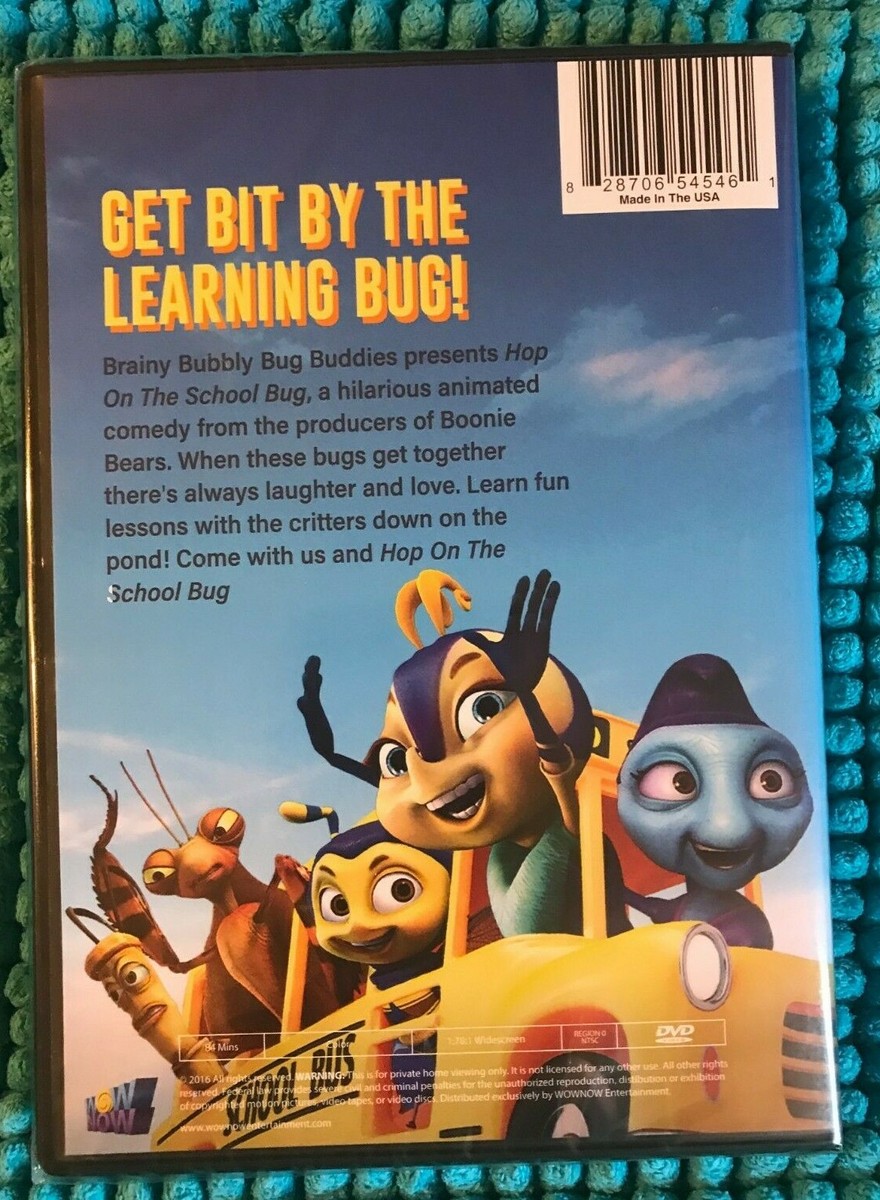 NEW ~ BRAINY BUBBLY BUG BUDDIES ~ 