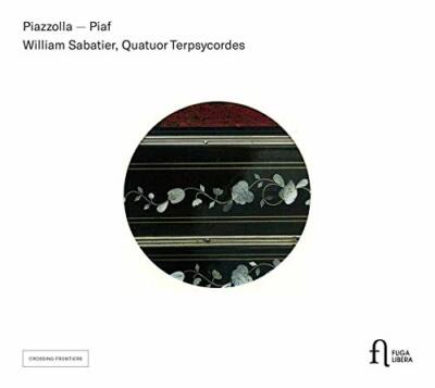 William Sabatier - Piaf - Piazzolla [CD]