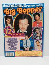 The Big Bopper Teen Mag Oct 1992 12 Posters DiCaprio Luke Perry Priestley 