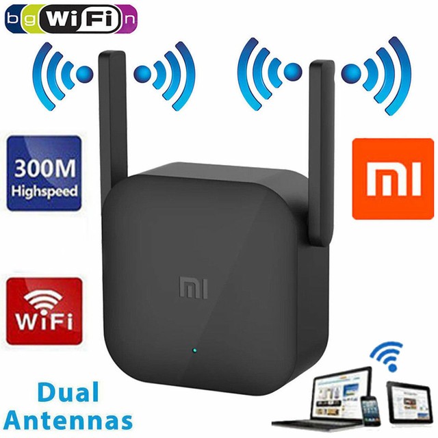 Original Amplificador Repetidor inhalambrico Xiaomi WiFi Router Pro Mbps | en