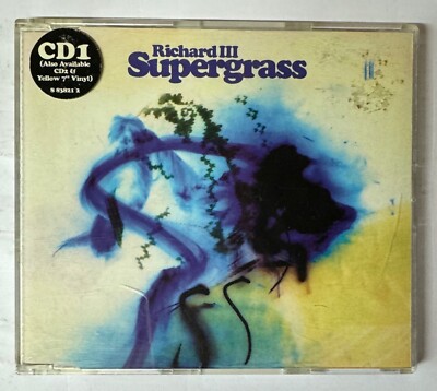 SUPERGRASS - RICHARD III / SOMETIMES I MAKE YOU SAD - CD SINGLE