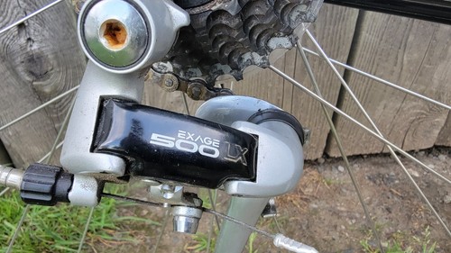 Raleigh SuperCourse Technium road bike - 62cm - Very Original - Picture 9 of 13