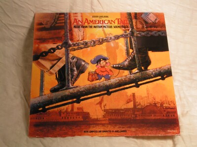 SOUNDTRACK  -  AN AMERICAN TAIL ( SPIELBERG ) !! ( LP ) * 1.D-Press * NEAR MINT*