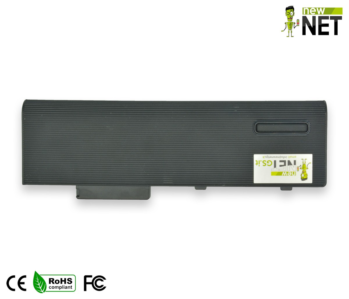 Batteria da 5200mAh compatibile con Acer 4UR18650F-1-QC192 4UR18650F-2-QC140