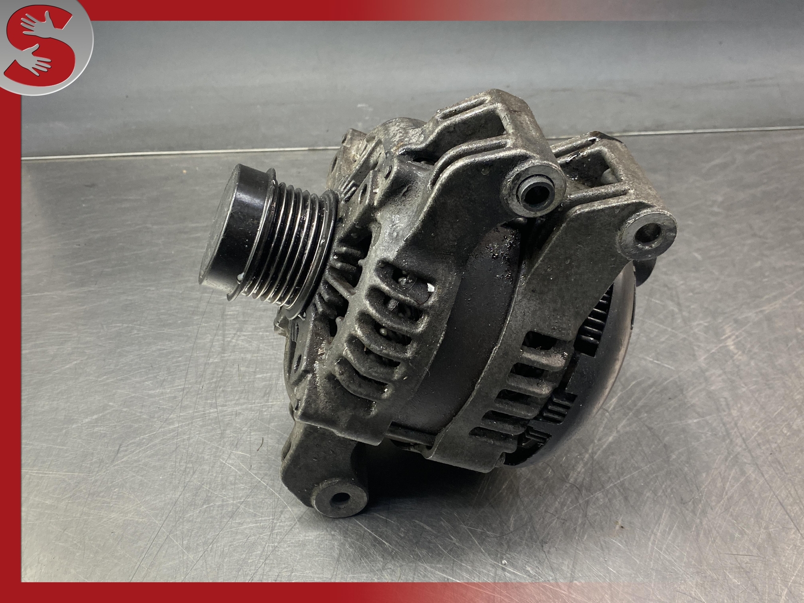 14-20 Maserati Ghibli Levante Quattroporte Alternator Generator 303187 OEM