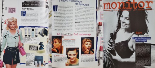 1995 ITALIAN GLAMOUR mag DREW BARRYMORE Laetitia Casta SUSAN HOLMES Amy Smart - Picture 8 of 11