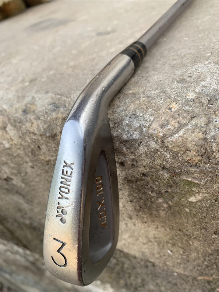 Eje de grafito flexible regular de hierro Yonex ADX 100 3 39 pulgadas Foto 3 de 4