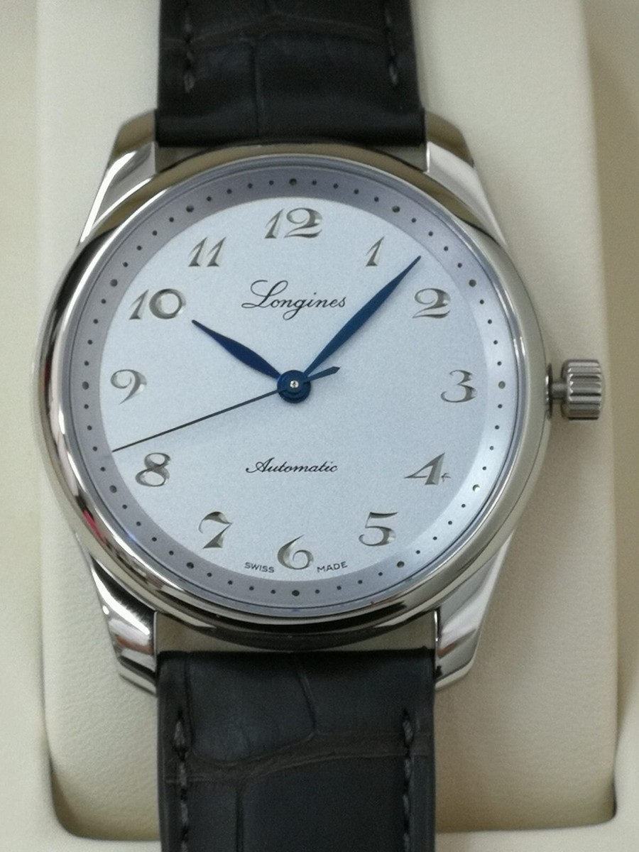 M*a様 LONGINES 腕時計 LONGINES MASTER COLLECTION Automatic, Stainless Steel, Opaline