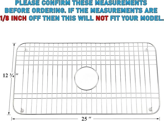 Rack de bacia inferior K-6517-ST Bakersfield, aço inoxidável - Imagem 2 de 2