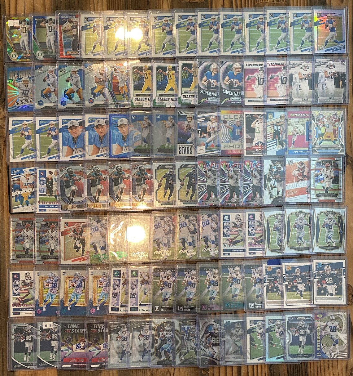 Large Sports Card Collection Lot eBay