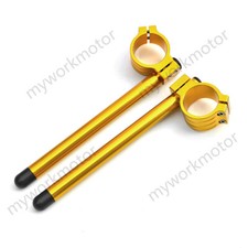 50mm Clip On Handle Bar For Honda CBR 929 954 2000-2003 CBR1000RR 2004-2010 05