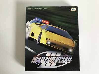 Need For Speed 3 - PC - Big Box - Hot Pursuit - Electronic Arts