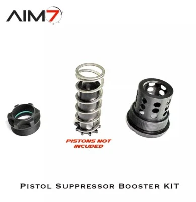 Aim7 BOOSTER ASSEMBLY & The Thread adapter 1.375X24 (1 -3/8x24)