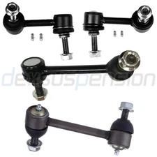 4x For 2002-2003 Chevrolet Trailblazer Front Rear Sway Bar Link Suspension Kit