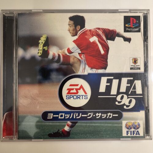 Sony PS1 Playstation FIFA 99 Japan Import NTSC-J - Picture 1 of 6