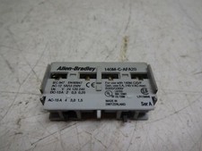 140M-C-AFA20 Allen Bradley Auxiliary Contact Block Read