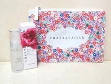 CHANTECAILLE AROMACOLOGIE PURE ROSEWATER 1.01 OZ + FLOWER POWER BAG