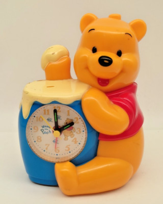   Vintage: Disney´s ''Winnie the Pooh'' Alarm Clock / Wecker zum Film - ICP 1977