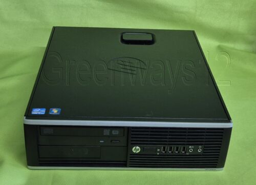 HP Compaq 8300 SFF Intel i5-3570 3,40GHZ 16GB RAM 500GB Sata Drive Desktop