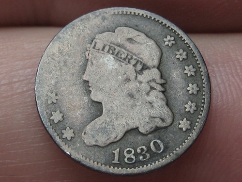 1830 Capped Bust Half Dime- Good Details