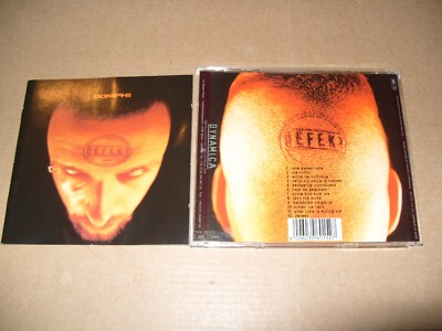 Defekt by Oomph! 2001  CD EX/NEAR MINT / INLAYS EXCELLENT CONDITION