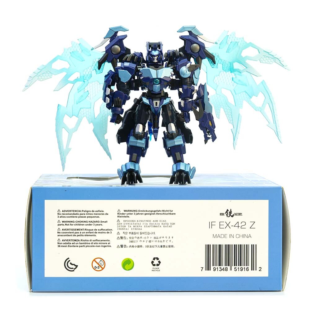3rd Party Transform Robot IF EX-42Z EX42Z Absolute Zero Cryotek