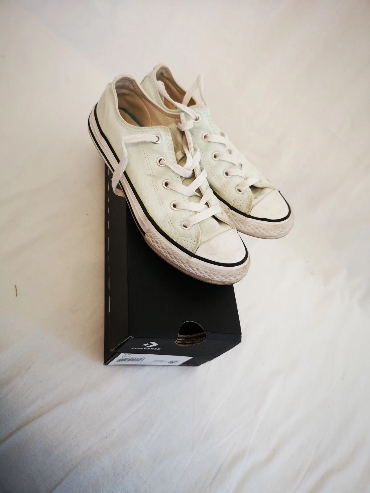 Converse scarpe da ginnastica bambina all star UK taglia 2