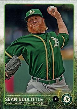 2015 Topps #117 Sean Doolittle Limited