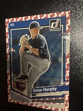 2023 Panini Donruss - One Hundred #92 Owen Murphy /100 (RC)
