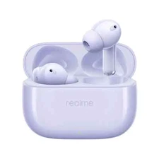 realme Buds T310 Purple 12.4mm Driver, 46dB ANC, Spatial Audio Bluetooth Headset