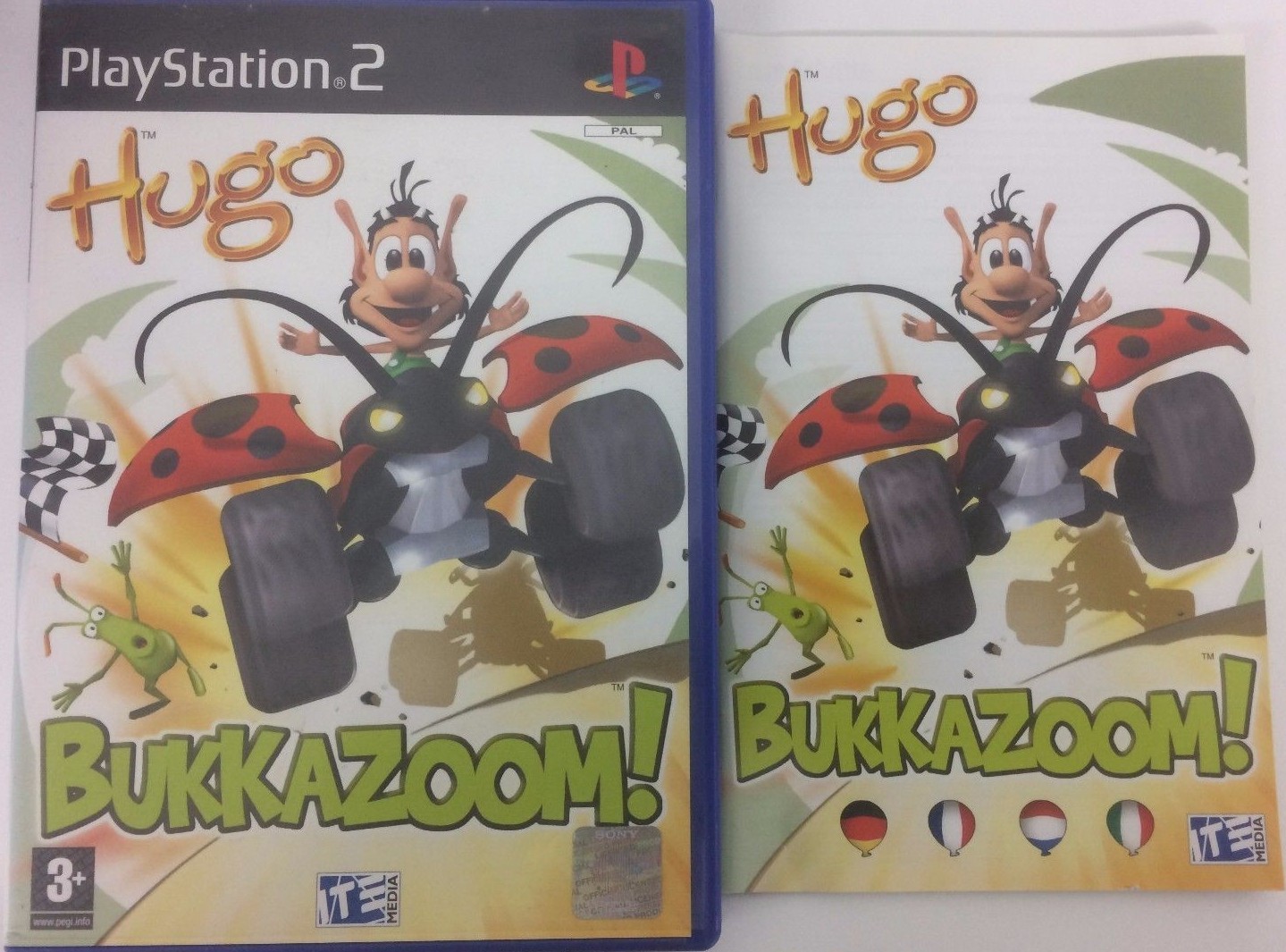 Hugo Bukkazoom PS2