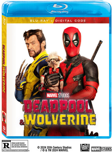 Deadpool & Wolverine [New Blu-ray] Digital Copy