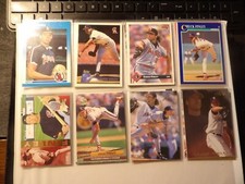 CHUCK FINLEY 30 CARD LOT 2 ROOKIE CARDS CF1 