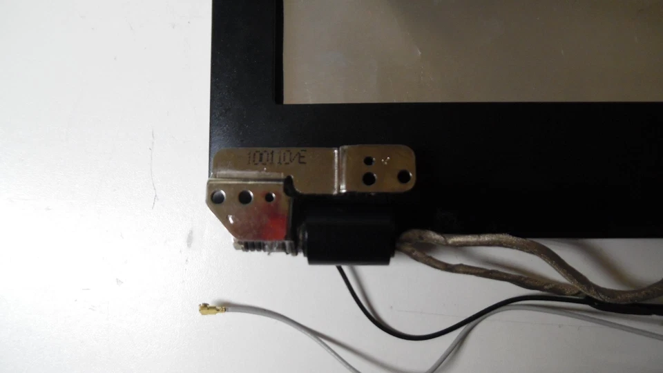 Para Sony VAIO VPCCW MBX-226 - Tapa de cubierta con bisel y bisagras - 012-000A-2351-D Foto 3 de 4