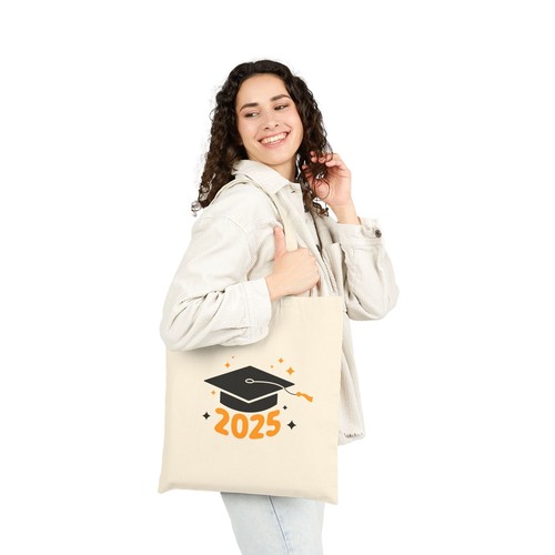 Eco Friendly Tote Bag, Graduate 2025 Design, Canvas Shopping Bag, Grad Gift - 第 3/9 張圖片