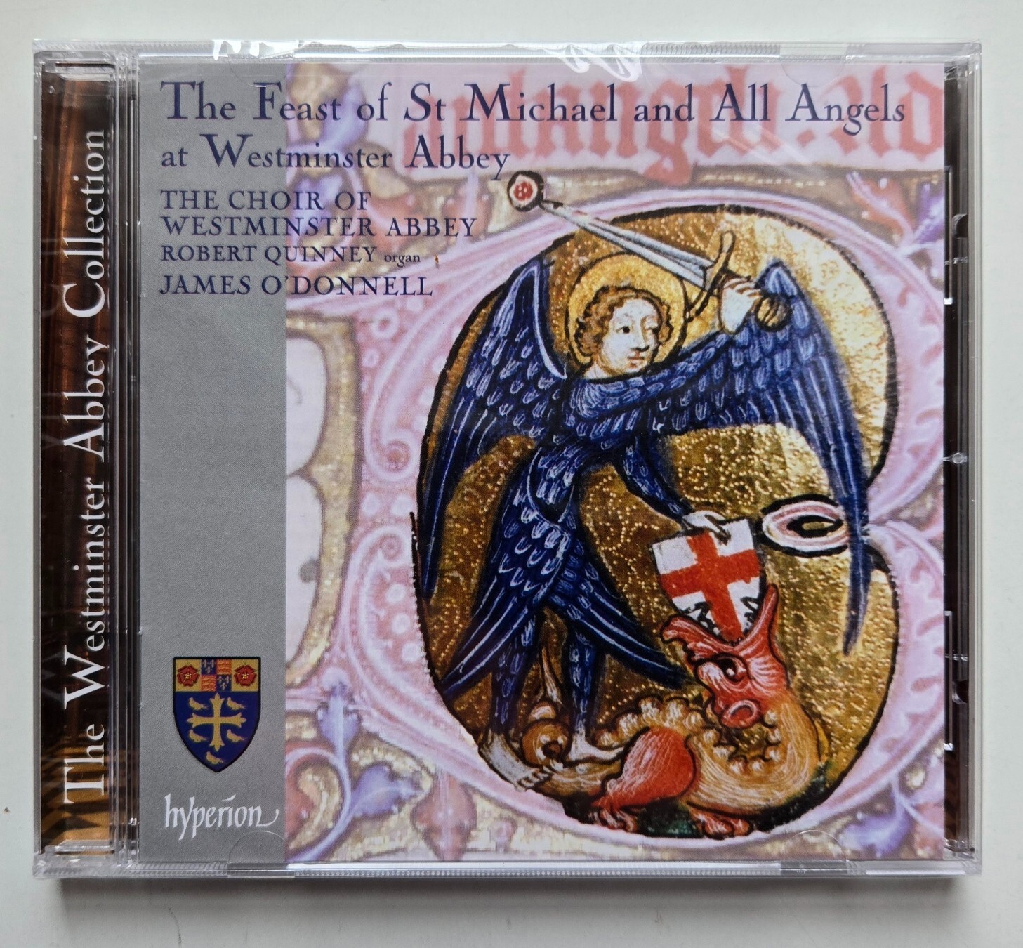 The Feast of St Michael and All Angels at Westminster Abbey - CD NEW Choir Of