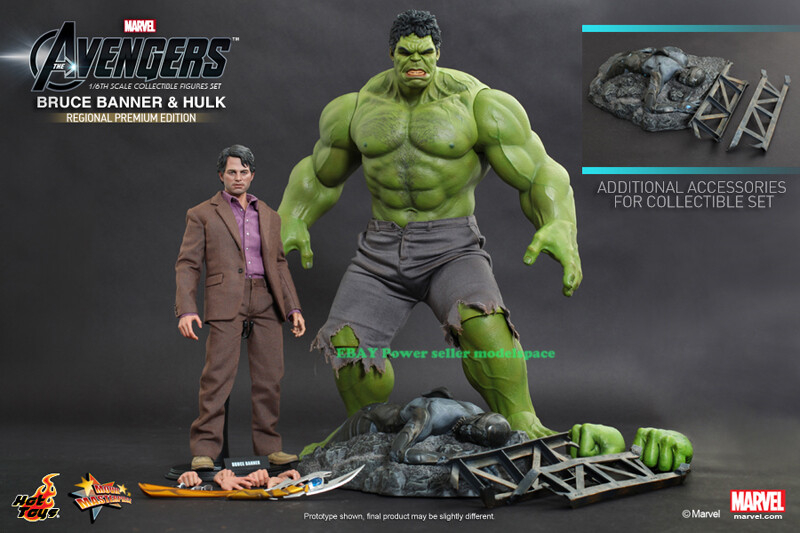 特撮 HOT TOYS DELUXE COLLECTIBLE SET HULK Amazon.com: Marvel Avengers Age of Ultron Hulk 17