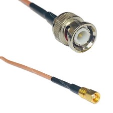 RG316 BNC MALE to SMC FEMALE RF Cable Rapid-SHIP LOT
