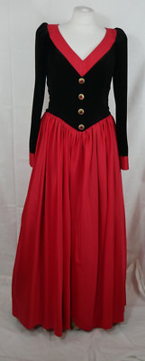 FRANK USHER Exklusives Designer Luxus Traum Abendkleid Vintage WOW Größe 36 TOP!