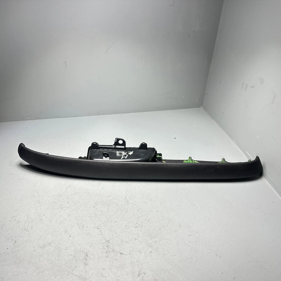 Acura MDX 2014-2016 reposabrazos de puerta del conductor trasero panel moldura negro OEM Foto 4 de 4
