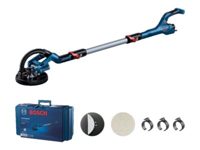 4059952577883 Bosch 500 Series GTR 550, Trockenbauschleifer, Schwarz, Blau, Weiß