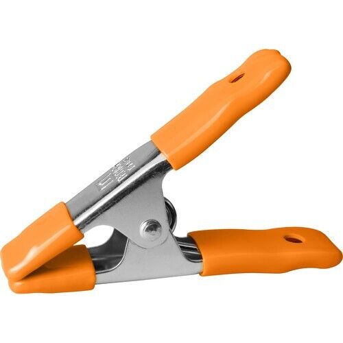 Tether Tools Rock Solid 1" A Spring Pony Clamp - Silver 10 Pack Tempered Steel - Picture 2 of 2