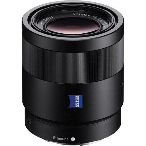 Sony Zeiss Sonnar T* FE 55mm F1.8 ZA Lens for sale online | eBay