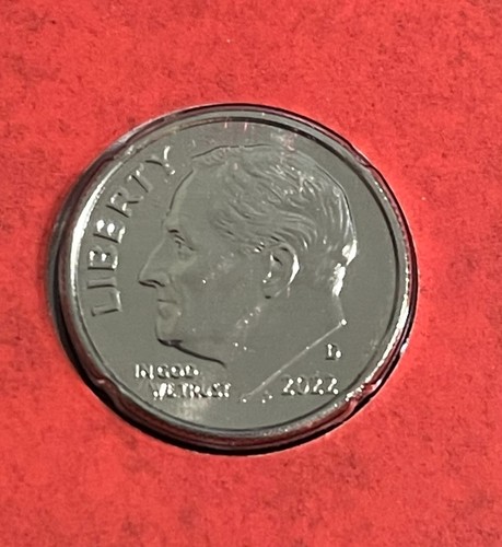 2022 Uncirculated Roosevelt Dimes P & D from mint set - Picture 2 of 2