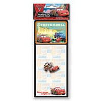 Magnetic Notepad With Magnet Set - Disney - Cars Magnetic Notepad With Magnet Set - Disney - Cars