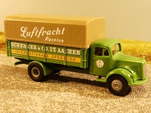 1 87 Brekina Mb 311 Schenker Luftfracht Ebay