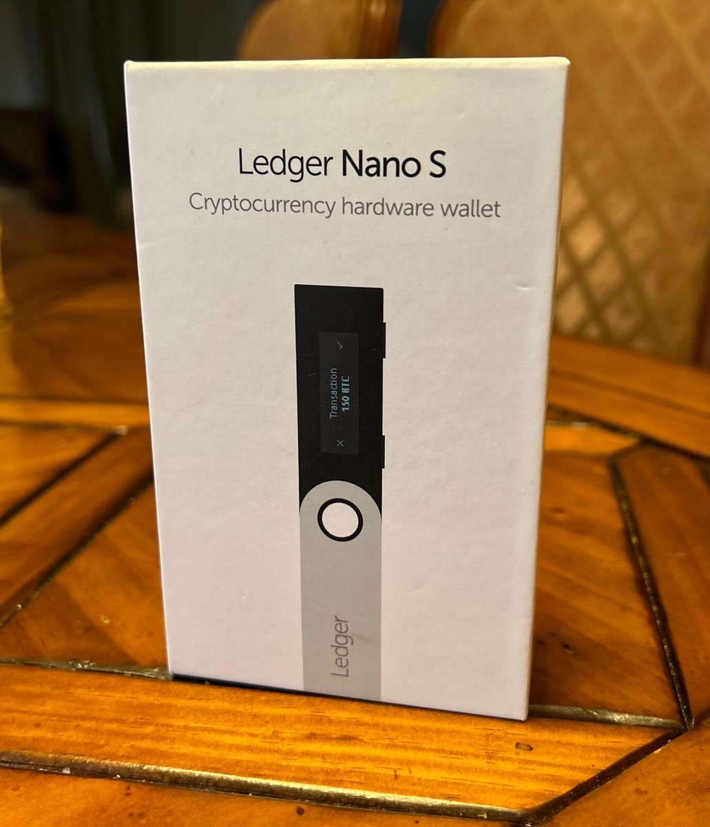 Ledger Nano S Wallet | eBay