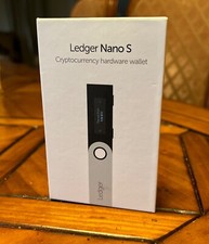 Ledger Nano S Wallet